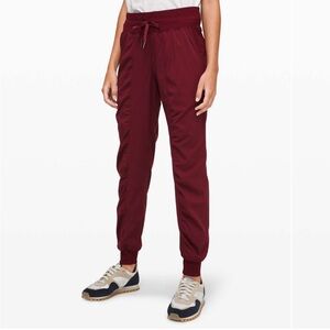 Lululemon Dance Studio Jogger Deep Rouge Size 6